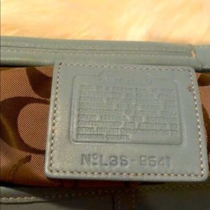 EUC vintage Coach 9541 small Hobo purse